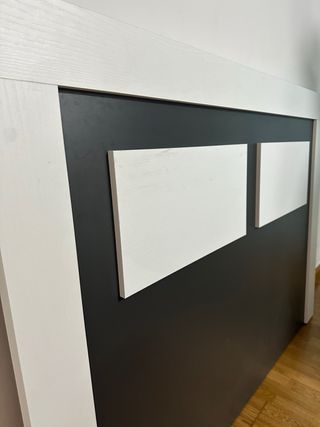 Cabecero de cama Ikea madera, para cama de 180x150