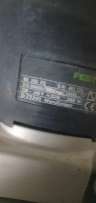 Lijadora Festool RS 300 EQ