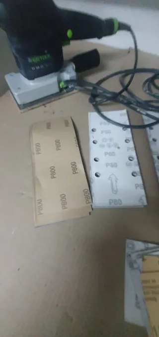 Lijadora Festool RS 300 EQ