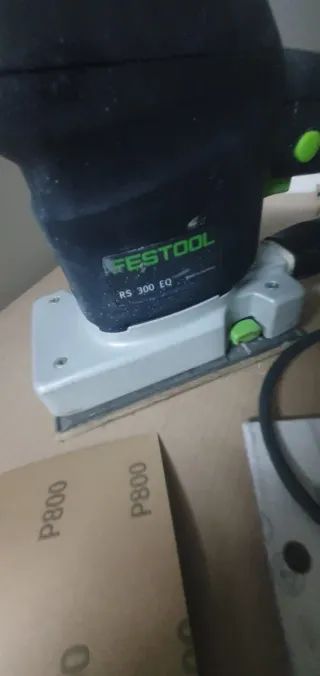 Lijadora Festool RS 300 EQ