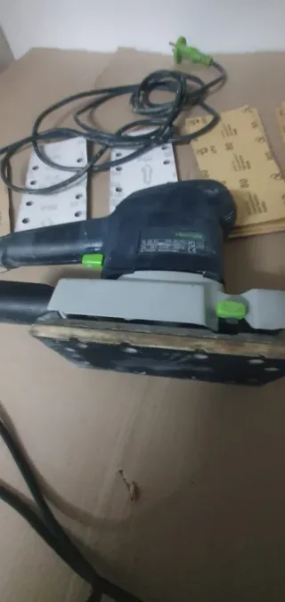 Lijadora Festool RS 300 EQ