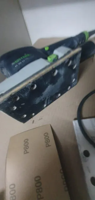 Lijadora Festool RS 300 EQ