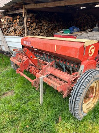 Sembradora Sola