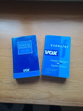 DICCIONARIO ESENCIAL FRANC/ESPAÐOL VOX