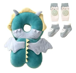 Soporte anticaída bebé dragón