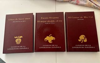 Clásicos literarios españoles