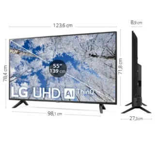 TV LG 55 UHD 4K ThinQ 55UQ70