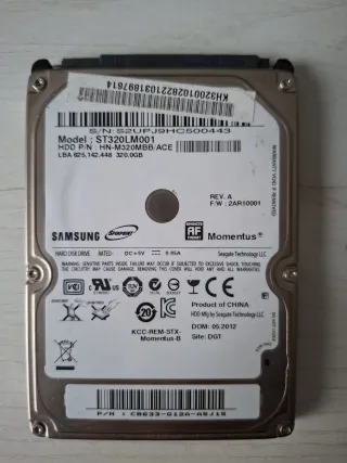 Discos Duros Samsung