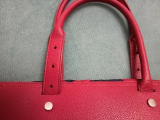 Bolso Emporio Armani Rojo