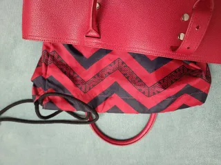 Bolso Emporio Armani Rojo