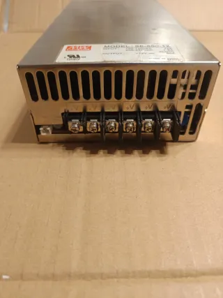 Fuente Alimentación Mean Well SE-600-12