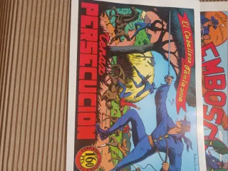 Cómics del CABALLERO FANTASMA dibujos de AMBROS