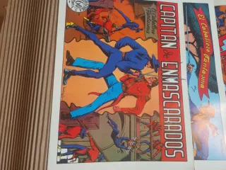 Cómics del CABALLERO FANTASMA dibujos de AMBROS