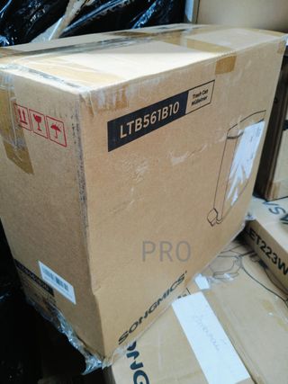 Papelera de baño - SONGMICS