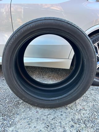 2 Neumáticos Pirelli Pzero 315/35 ZR21