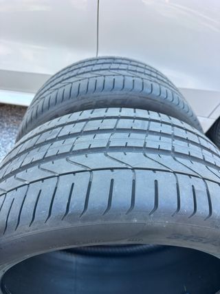2 Neumáticos Pirelli Pzero 315/35 ZR21