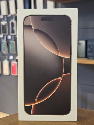 IPHONE 16 PRO MAX 256GB DORADO NUEVO