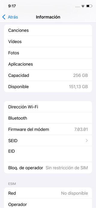 iPhone XS 256 GB Space Gray