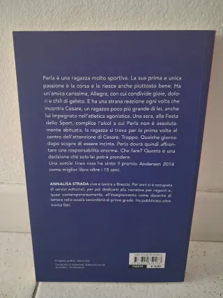 Libro "Una sottile linea rosa"