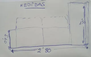 Sofá Chelonge Gris Eléctrico