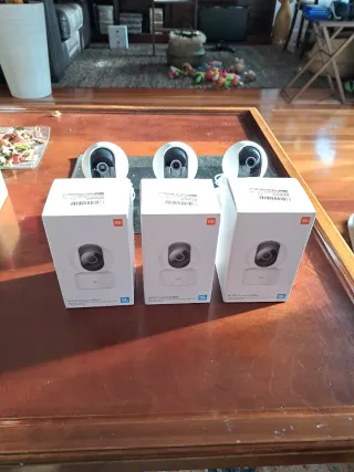 3 Cámaras Xiaomi Mi 360° 1080p
