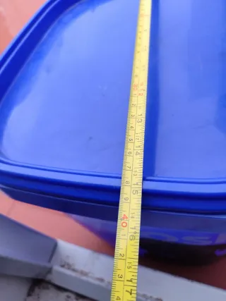 Cubo grande para pienso