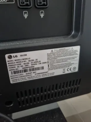 TV LG 32 + Google Chrome