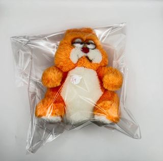Peluche Naranja Gato