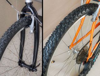 Bicicleta Alpinestars Clasica mtb btt hibrida 26"