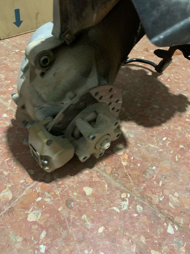 Motor Piaggio NRG Power