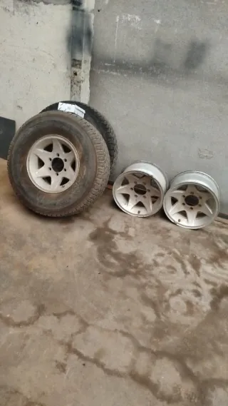 Llantas de aleación 5 radios