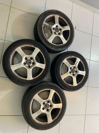 Llantas Skoda Fabia 15 pulgadas