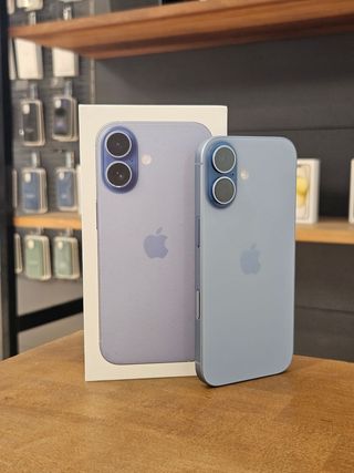 IPHONE 17 256GB AZUL BATERIA 100%