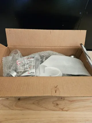 Mufler + tubería Alpha Competition