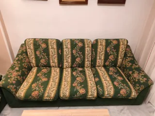 Conjunto Sofás 3+2 plazas - Estilo Clásico Vintage