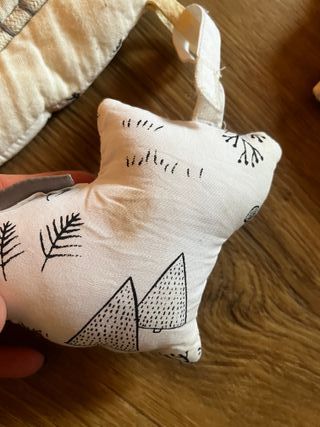 Manta de juegos bebes Crate & Barrel - animales