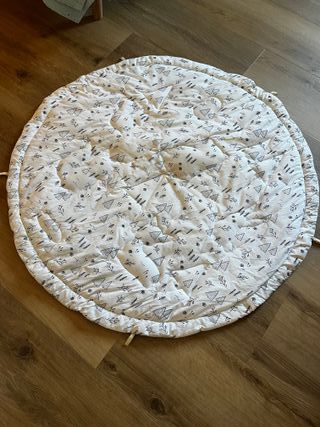 Manta de juegos bebes Crate & Barrel - animales