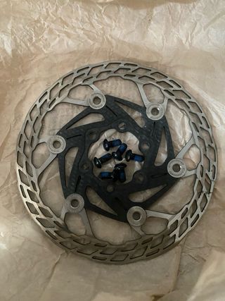 Discos de Freno Carbon-Ti 140mm