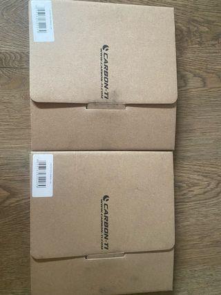 Discos de Freno Carbon-Ti 140mm