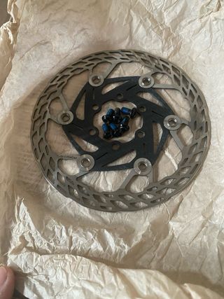 Discos de Freno Carbon-Ti 140mm