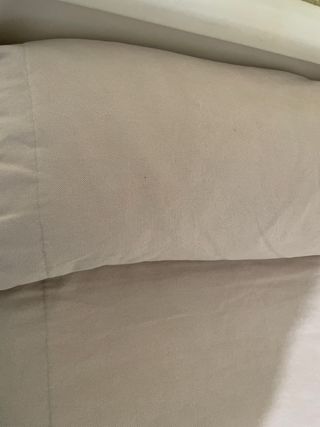 Colcha individual de forro polar beige