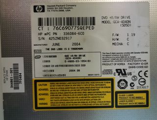 Lettore Masterizzatore Interno  HP GCA-4040N (S05D