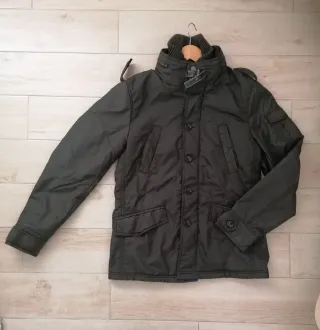 Abrigo Parka Zara Talla M