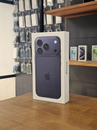IPHONE 17 PRO 512GB AZUL PRECINTADO