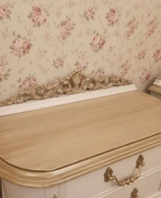 Pareja Mesitas Noche Luis XV