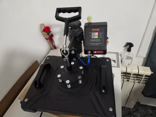 Prensa de Calor VEVOR 5 en 1