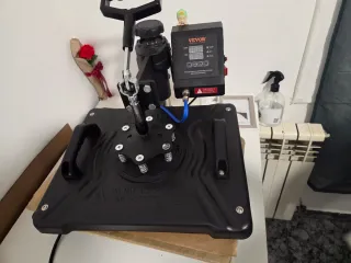 Prensa de Calor VEVOR 5 en 1