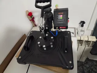 Prensa de Calor VEVOR 5 en 1