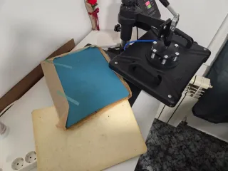 Prensa de Calor VEVOR 5 en 1