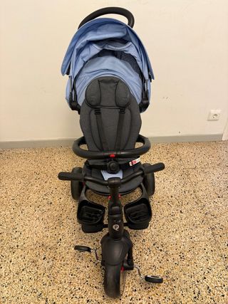 Triciclo Evolutivo Azul y Gris